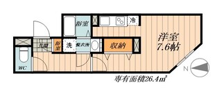 ＭＴＭ東別院の物件間取画像